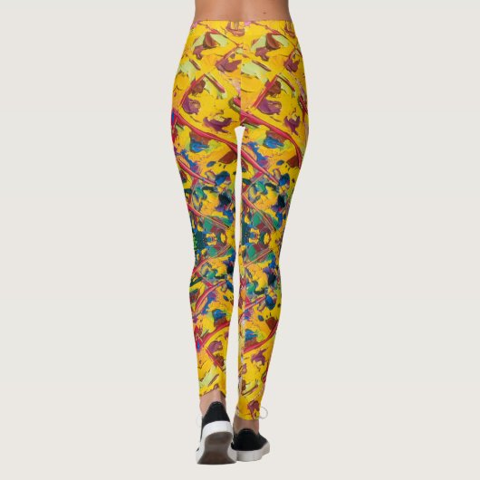 Textura #4 de la obra Piña. SERIE レギンス (裏面)