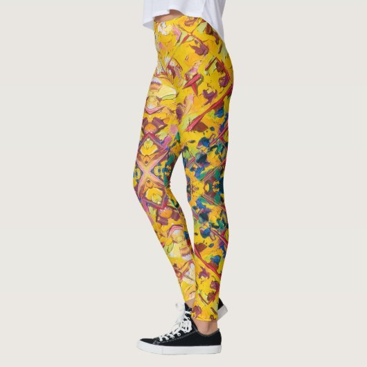 Textura #4 de la obra Piña. SERIE レギンス (左)