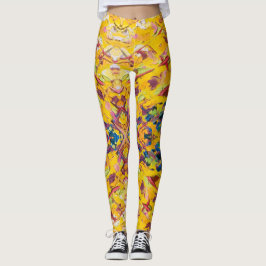 Textura #4 de la obra Piña. SERIE レギンス