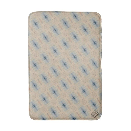 Textura #4 de la obra Viendo a バスマット (正面縦)