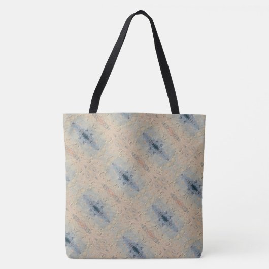 Textura #4 de la obra Viendo a travez de los ojos トートバッグ (正面)