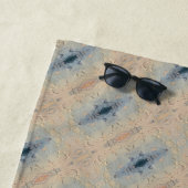 Textura #4 de la obra Viendo a travez de los ojos ビーチタオル (インサイチュ)
