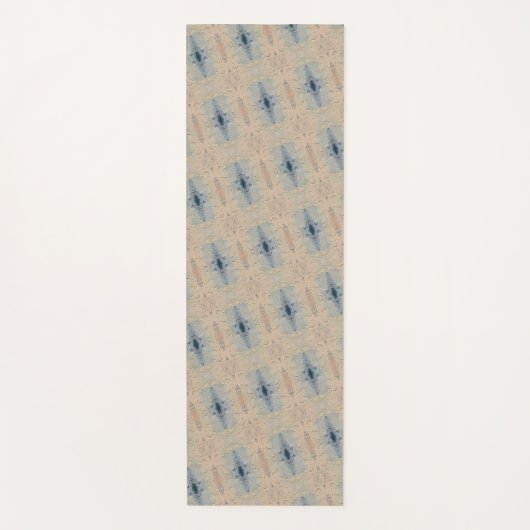 Textura #4 de la obra Viendo a travez de los ojos ヨガマット (正面)