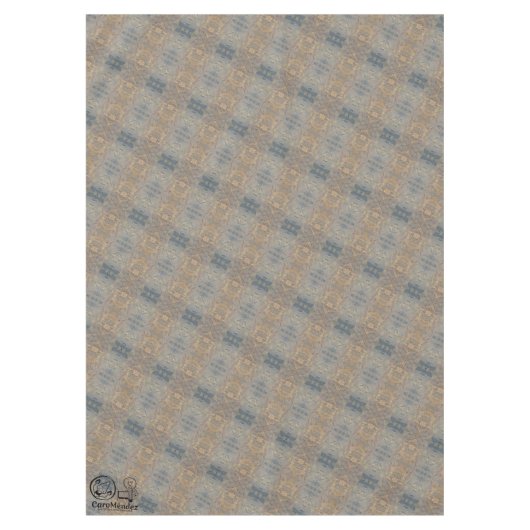 Textura #4 de obra Amanecer テーブルクロス (正面)