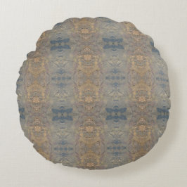 Textura #4 de obra Amanecer ラウンドクッション