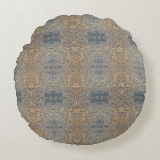 Textura #4 de obra Amanecer ラウンドクッション (正面)