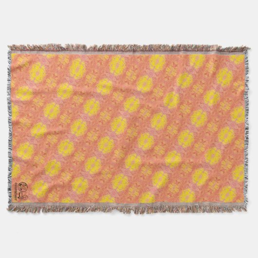 Textura #4 de obra Horizonte スローブランケット (正面)