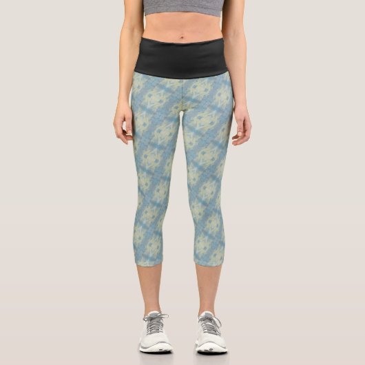 Textura #4 de obra La roca カプリレギンス (正面)