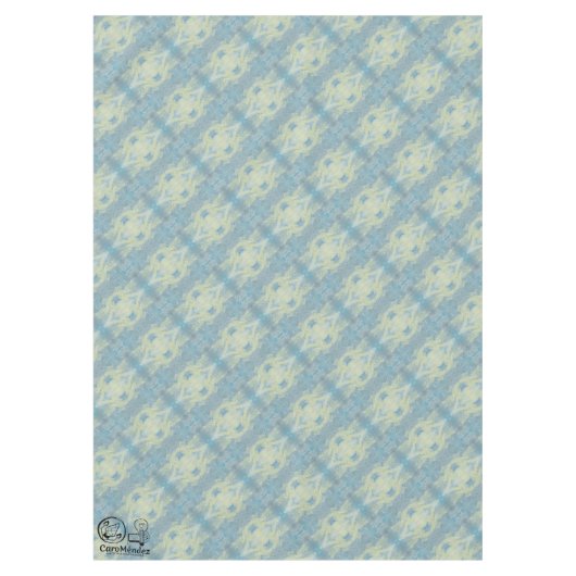 Textura #4 de obra La roca テーブルクロス (正面)