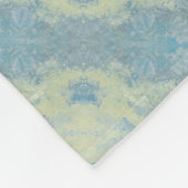 Textura #4 de obra La roca フリースブランケット (角)