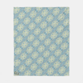 Textura #4 de obra La roca フリースブランケット