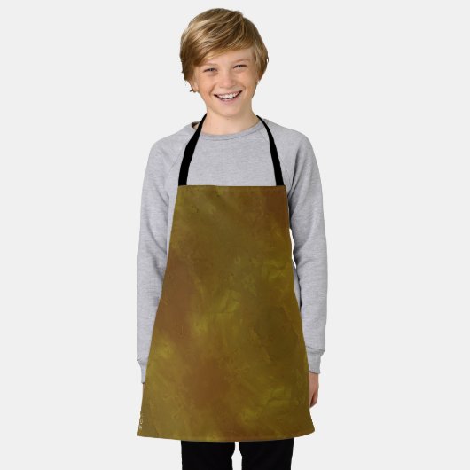 Textura #51 de la obra Nuit エプロン (着用した状態)