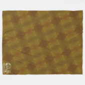 Textura #51 de la obra Nuit フリースブランケット (正面(横))