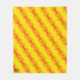 Textura #52.0 de la obra Nuit フリースブランケット