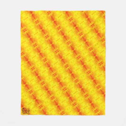 Textura #52.0 de la obra Nuit フリースブランケット (正面)