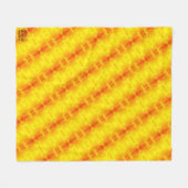 Textura #52.0 de la obra Nuit フリースブランケット (正面(横))