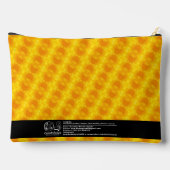 Textura #52 de la obra Nuit アクセサリーポーチ (裏面)