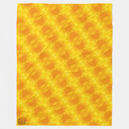 Textura #52 de la obra Nuit フリースブランケット