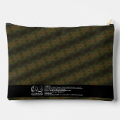 Textura #53 de la obra Nuit アクセサリーポーチ (裏面)