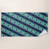 Textura #54.0 de la obra Nuit ビーチタオル (正面)