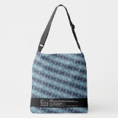 Textura #54 de la obra Nuit クロスボディバッグ (裏面)