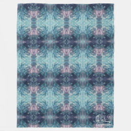 Textura #54 de la obra Nuit フリースブランケット