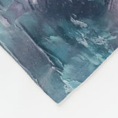 Textura #54 de la obra Nuit フリースブランケット (角)