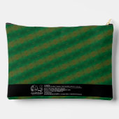 Textura #55 de la obra Nuit アクセサリーポーチ (裏面)