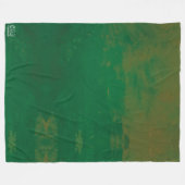 Textura #55 de la obra Nuit フリースブランケット (正面(横))