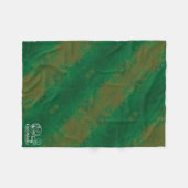 Textura #55 de la obra Nuit フリースブランケット (正面(横))