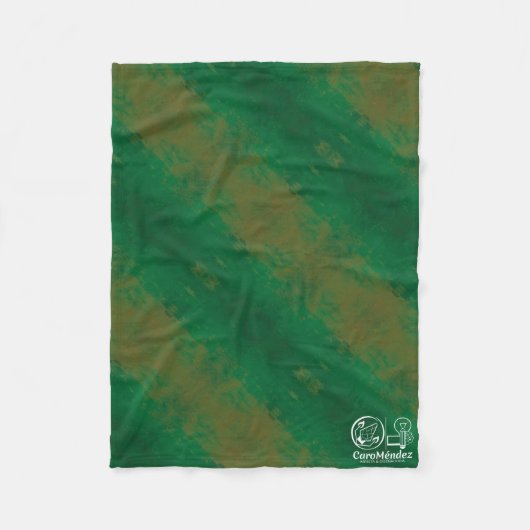 Textura #55 de la obra Nuit フリースブランケット (正面)