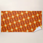 Textura #56 de la obra Nuit ビーチタオル (正面)