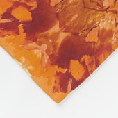 Textura #56 de la obra Nuit フリースブランケット (角)