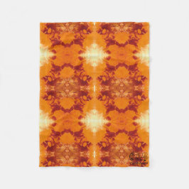 Textura #56 de la obra Nuit フリースブランケット