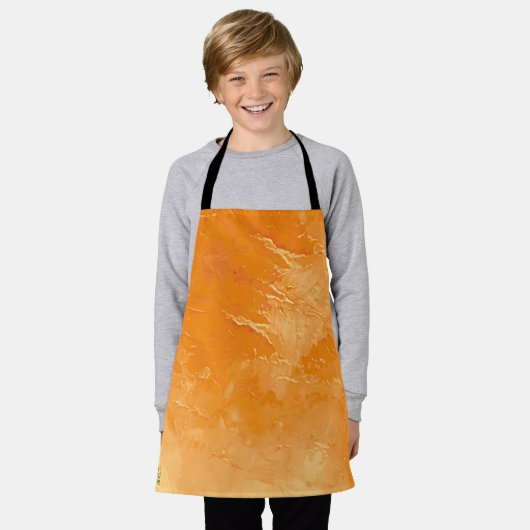 Textura #57 de la obra Nuit エプロン (着用した状態)