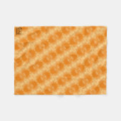 Textura #57 de la obra Nuit フリースブランケット (正面(横))