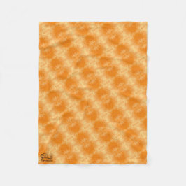 Textura #57 de la obra Nuit フリースブランケット