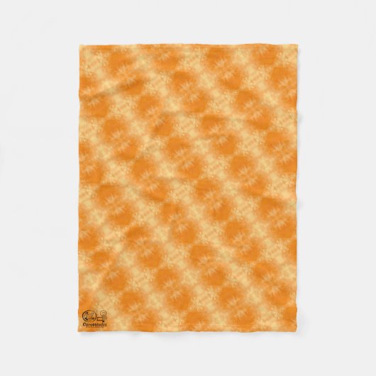 Textura #57 de la obra Nuit フリースブランケット (正面)