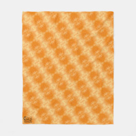 Textura #57 de la obra Nuit フリースブランケット