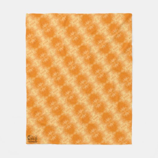 Textura #57 de la obra Nuit フリースブランケット (正面)