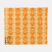 Textura #57 de la obra Nuit フリースブランケット (正面(横))