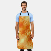 Textura #59 de la obra Nuit エプロン (着用した状態)