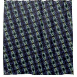 Textura #5.0 de la obra Cerezas シャワーカーテン