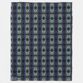 Textura #5.0 de la obra Cerezas フリースブランケット