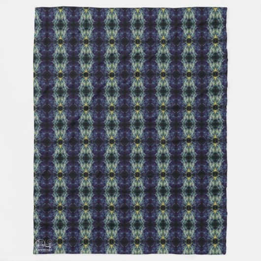 Textura #5.0 de la obra Cerezas フリースブランケット (正面)