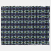 Textura #5.0 de la obra Cerezas フリースブランケット (正面(横))