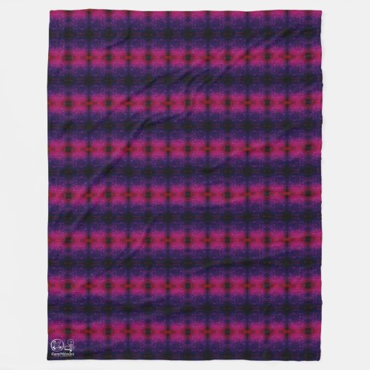 Textura #5.0 de la obra La puesta del sol フリースブランケット (正面)