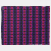 Textura #5.0 de la obra La puesta del sol フリースブランケット (正面(横))