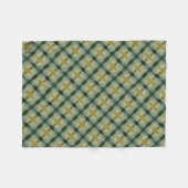 Textura #5.0 de obra La roca フリースブランケット (正面(横))