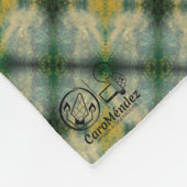 Textura #5.0 de obra La roca フリースブランケット (角)